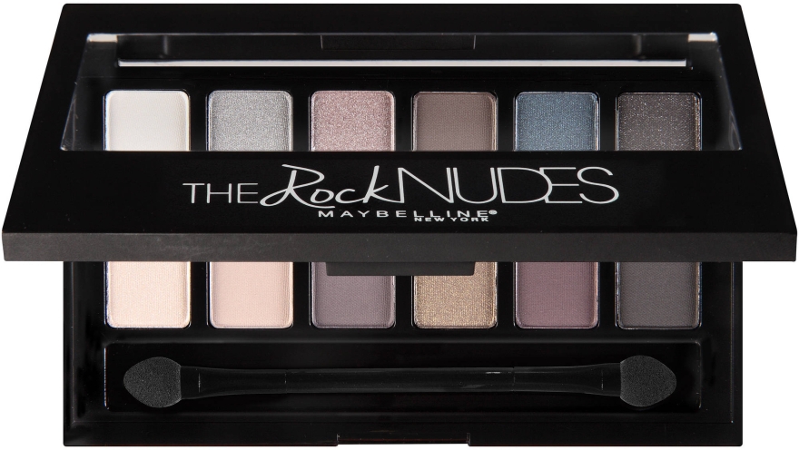 Maybelline New York The Rock Nudes Eye Shadow Palette