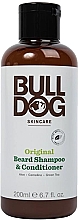 Шампунь-кондиціонер для бороди - Bulldog Skincare Beard Shampoo and Conditioner — фото N1