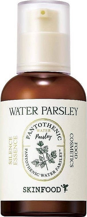 Эссенция для лица с экстрактом петрушки - Skinfood Pantothenic Water Parsley Silence Essence — фото N1