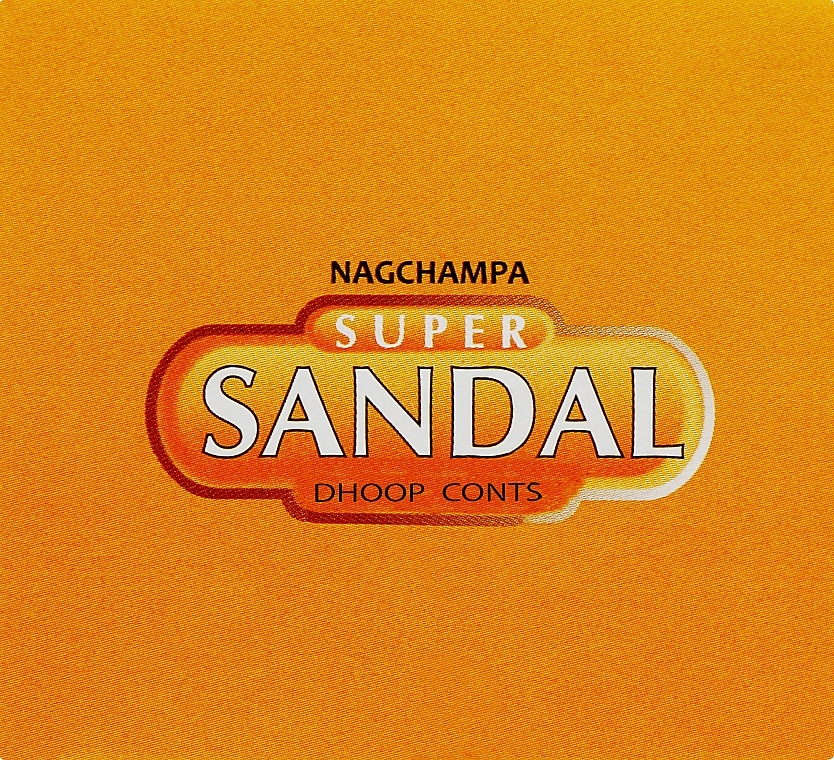 Пахощі конуси "Сандал" - Satya Sandal Dhoop Cones — фото N1