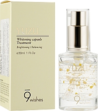 Духи, Парфюмерия, косметика Эссенция для лица - 9 Wishes Yuzu Capsule Essence