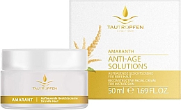 Духи, Парфюмерия, косметика Восстанавливающий крем для лица - Tautropfen Amarant Anti-Age Solutions