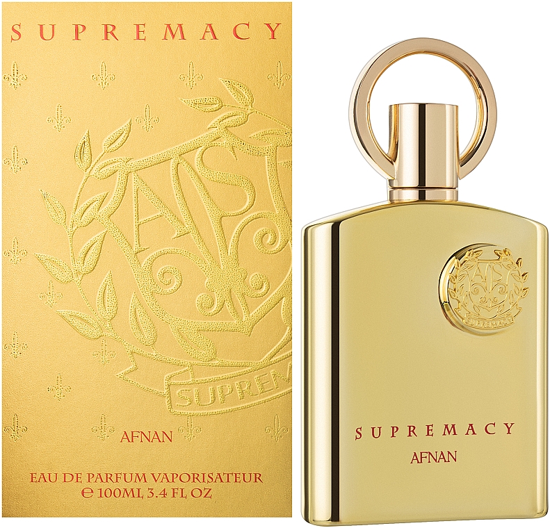 Afnan Perfumes Supremacy Gold - Парфюмированная вода — фото N2
