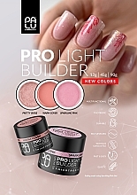 Гель конструювальний - Palu Pro Light Builder Gel Sparkling Pink — фото N3