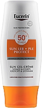 Солнцезащитный крем-гель для тела з фактором УФ защиты SPF 50 - Sun Protection Leb Protect Cream-Gel SPF50 — фото N2