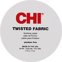 Структурирущая паста для волос - CHI Twisted Fabric — фото N1