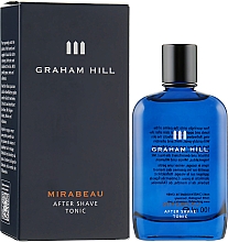 Тонік після гоління заспокійливий - Graham Hill Mirabeau After Shave Tonic — фото N1