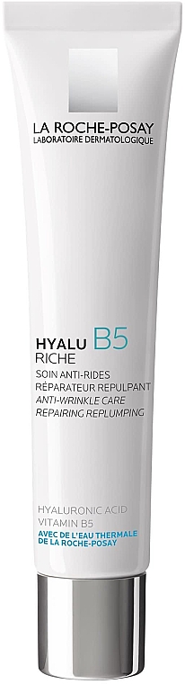 Крем для обличчя - La Roche-Posay Hyalu B5 Rich Care — фото N1