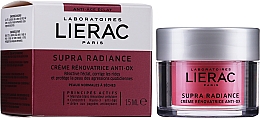 Духи, Парфюмерия, косметика Крем обновляющий антиоксидантный - Lierac Supra Radiance Creme Renovatrice Anti-Ox (мини)