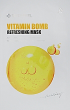 Тонізувальна тканинна маска - Medi-Peel Vitamin Bomb Refreshing Mas — фото N5