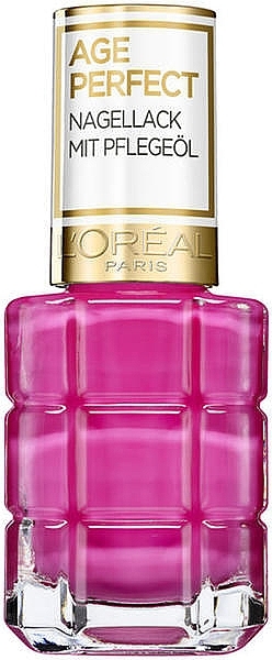 Лак для ногтей - L'Oreal Paris Age Perfect Nail Polish — фото N1