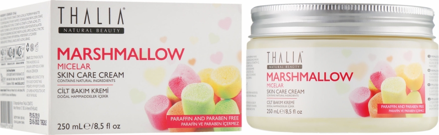 Крем для лица и тела "Маршмеллоу" - Thalia Miscellar Marshmallow Skin Care Cream