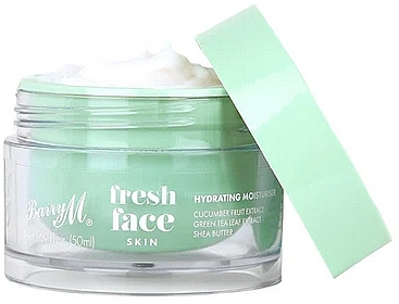 Зволожувальний крем для обличчя - Barry M Fresh Face Skin Hydrating Moisturiser — фото N3