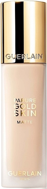 Матирующий флюид для лица, 35 мл - Guerlain Parure Gold Skin Matte — фото N1