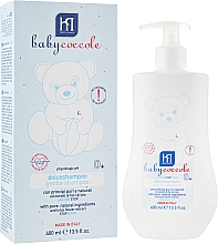 Нежный шампунь для детей - Babycoccole Gentle Shampoo — фото N4