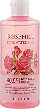 Парфумерія, косметика Тонер для обличчя з гідролатом троянди - Enough Rosehill-Rose Water Skin