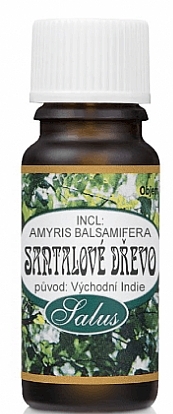 Эфирное масло сандалового дерева Восточной Индии - Saloos Essential Oil Santalwood East India — фото N1