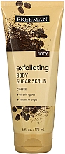 Духи, Парфюмерия, косметика Скраб для тела "Кофе" - Freeman Exfoliating Body Sugar Scrub Coffee