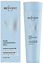 Парфумерія, косметика Шампунь для волосся "Lucentezza 3D" - Biopoint Hair Lamination Shampoo