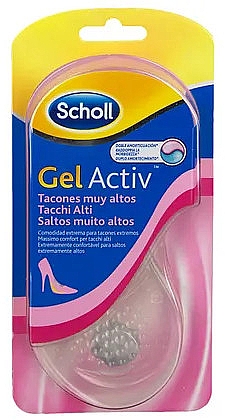 Устілки для високих підборів - Scholl Gel Activ Tacchi Alti — фото N1