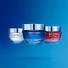 Ночной крем с эффектом лифтинга и придание сияния, для всех типов кожи лица - Biotherm Blue Peptides Uplift Cream Night — фото N5