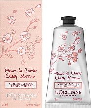 L'Occitane Cherry Blossom - Крем для рук — фото N2