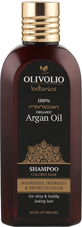 Шампунь для окрашенных волос - Olivolio Argan Oil Shampoo Colored Hair — фото N1