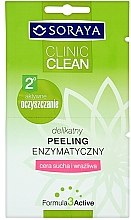 Парфумерія, косметика Ніжний ферментований пілінг - Soraya Clinic Clean Delicate Peeling