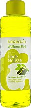 Духи, Парфюмерия, косметика РАСПРОДАЖА Средство для ванны "Липа и мелисса" - Herbacin Wellness Therapy Bath Linde & Melisse *