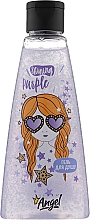 Гель для душу для дівчаток - Angel Liora Shining Purple — фото N1