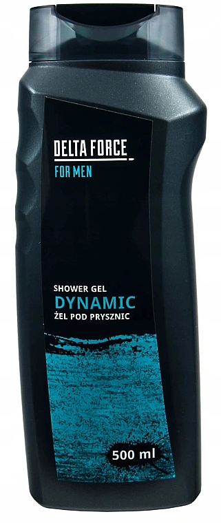 Гель для душа - Pharma CF Delta Force For Men Dynamic Shower Gel