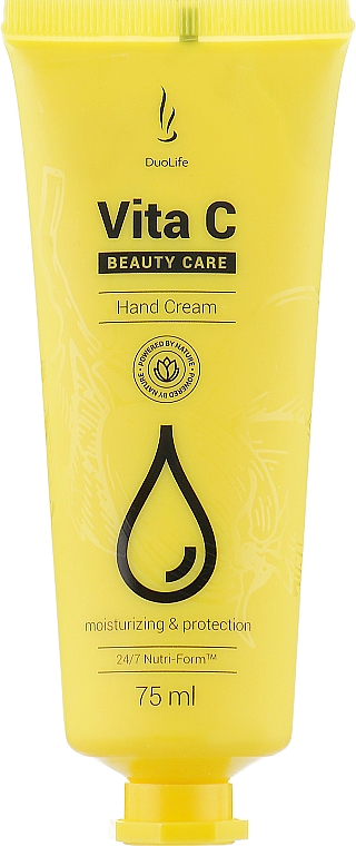 Крем для рук з вітамінами - DuoLife Vita C Beauty Care Hand Cream
