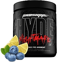 Передтренувальний комплекс - ProSupps Hyde Nightmare Black N' Blueberry Intense Pre-Workout — фото N1