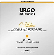 Парфумерія, косметика Набір, 9 продуктів - Urgo Dermoestetic C-Vitalize Revitalizing Radiance Treatment Set