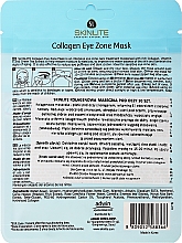 Патчі під очі, омолоджувальні - Skinlite Collagen Eye Zone Mask — фото N2