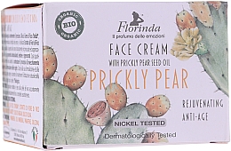 Парфумерія, косметика Крем для обличчя - Florinda Fico D'Inda Regenerate Anti Age Cream