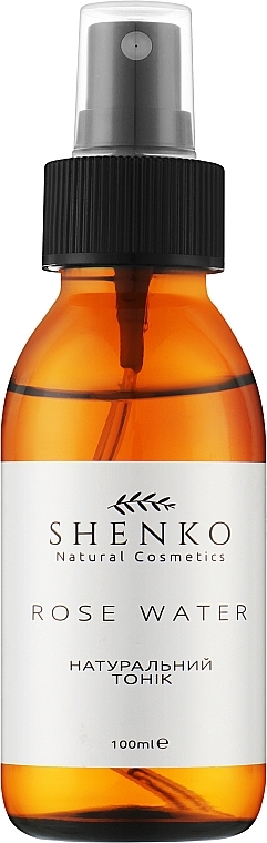 Тонік для обличчя - Shenko Rose Water Tonic