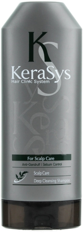 РАСПРОДАЖА Шампунь для волос "Лечение кожи головы", освежающий - KeraSys Scalp Care Deep Cleansing Shampoo*