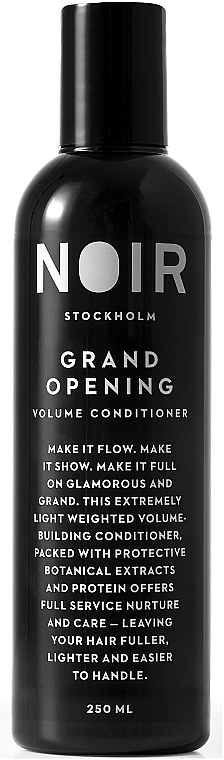 Кондиционер для объема - Noir Stockholm Grand Opening Volume Conditioner — фото N1