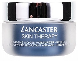 Духи, Парфюмерия, косметика Антивозрастной кислородный увлажняющий крем - Lancaster Skin Therapy Anti-ageing Oxygen Moisturizer Rich Cream