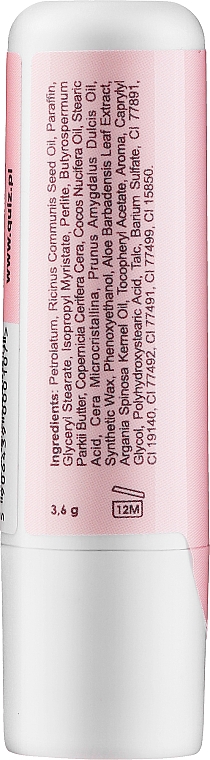 Скраб для губ - Quiz Cosmetics Lip Scrub Stick With Oil — фото N2