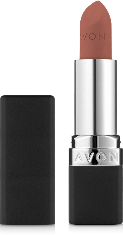 Набор - Avon True VS Mark Neutral Fair Kit (powder/8g + blush/highl/8g + brow/set/4g + lipstick/3.5g) — фото N8