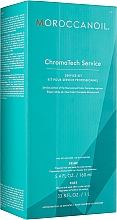 Парфумерія, косметика Набір - Moroccanoil ChromaTech Service(spray/160ml + hair/cond/1000ml)
