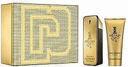 Духи, Парфюмерия, косметика Paco Rabanne 1 Million - Набор (edt/100ml + sh/gel/100ml)