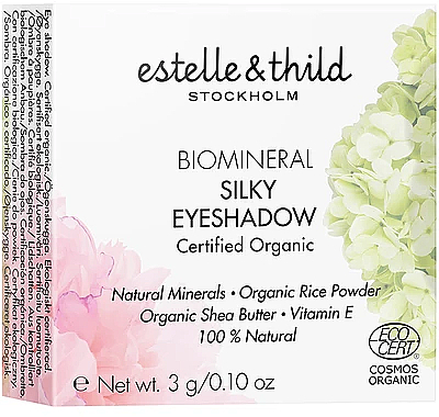 Шовковисті тіні для повік - Estelle & Thild BioMineral Silky Eyeshadow — фото N3