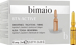 Ампулы "BTX-Active" для лица - Bimaio  — фото N2