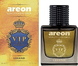 Ароматизатор-спрей для авто - Areon VIP Legend Car Perfume — фото N2