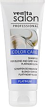 Парфумерія, косметика Шампунь для білого та платинового волосся - Venita Salon Color Care Revital Platinum Shampoo