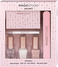 Парфумерія, косметика Набір для нігтів, 6 продуктів - Magic Studio Rose Quartz french Nail Set