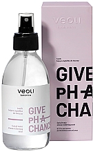 Заспокійливий тонік для обличчя - Veoli Botanica Give Ph A Chance Facial Tonic Stress-Relieving Mist — фото N2